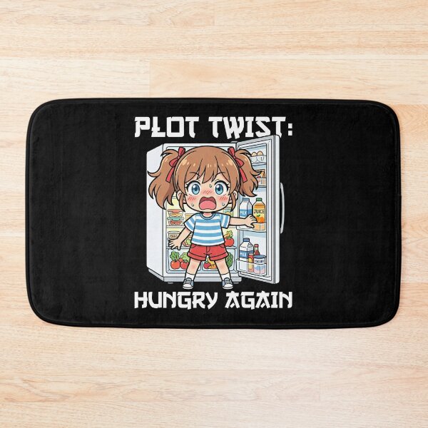 Item preview, ANIME - PLOT TWIST HUNGRY AGAIN designed and sold by KEF Custom.