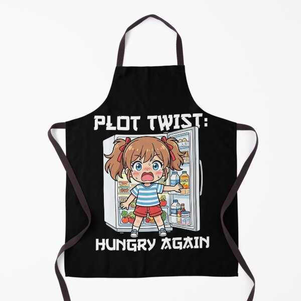 Item preview, ANIME - PLOT TWIST HUNGRY AGAIN designed and sold by KEF Custom.