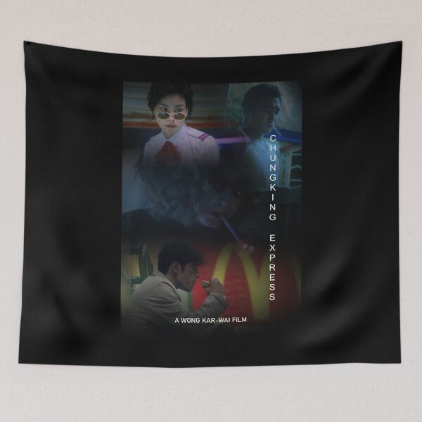 Item preview, Chungking Express. Alternative movie poster designed and sold by marioleo000.