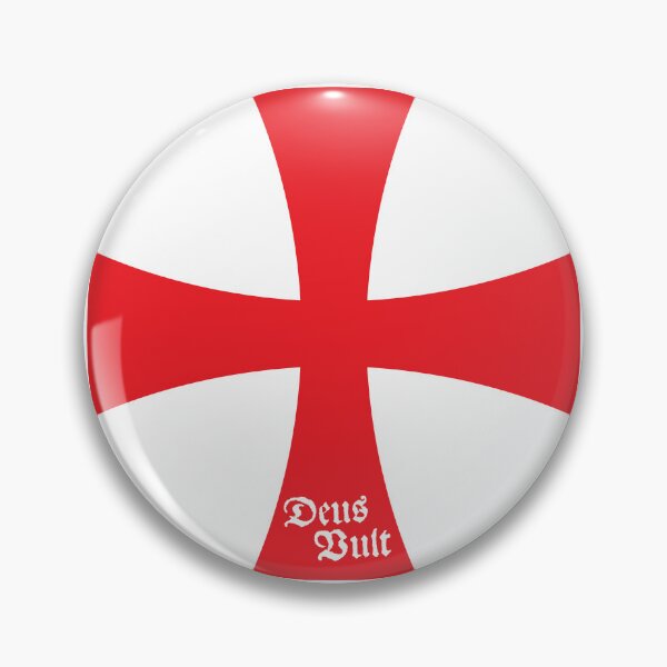 Item preview, Deus Vult __ Red Cross designed and sold by DiLerca.