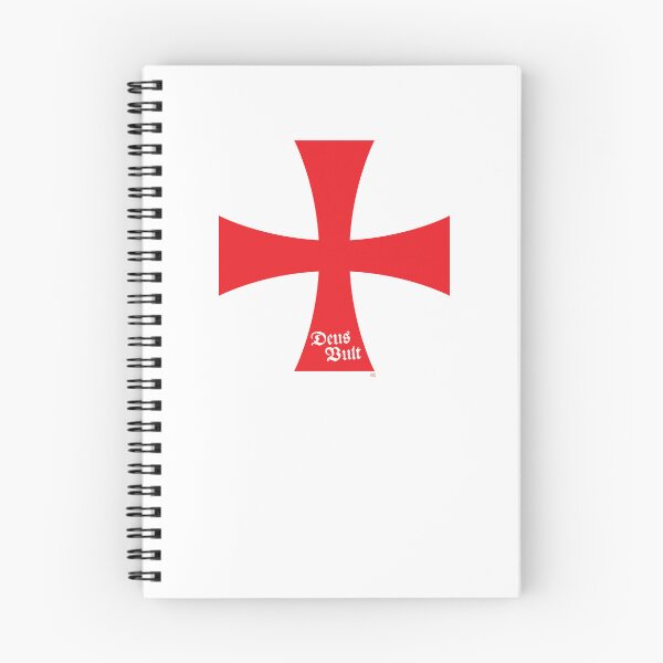 Item preview, Deus Vult __ Red Cross designed and sold by DiLerca.