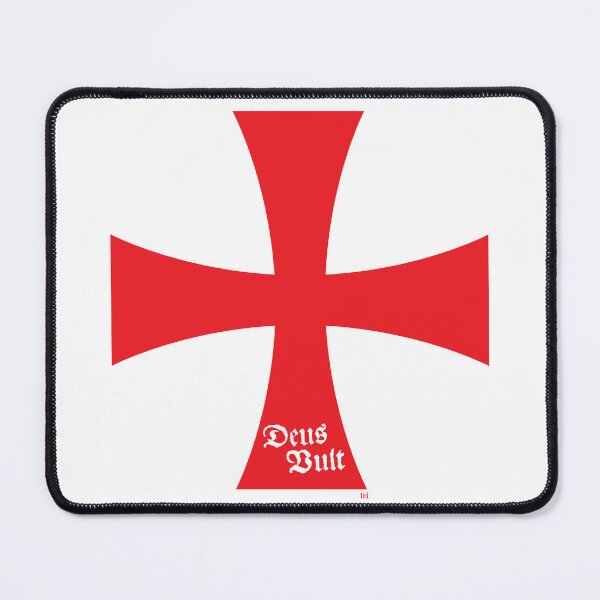 Item preview, Deus Vult __ Red Cross designed and sold by DiLerca.