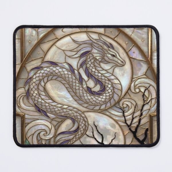 Item preview, Celestial Stained Glass of the Night Dragon designed and sold by BriSher.