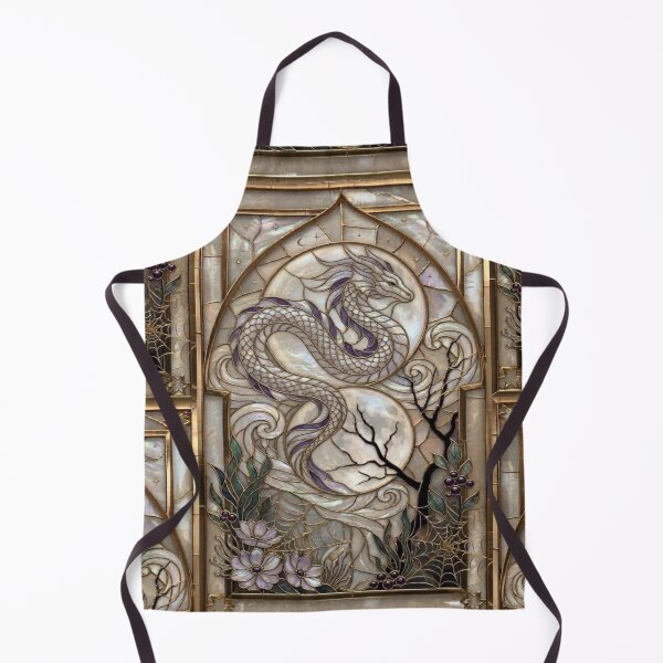 Item preview, Celestial Stained Glass of the Night Dragon designed and sold by BriSher.