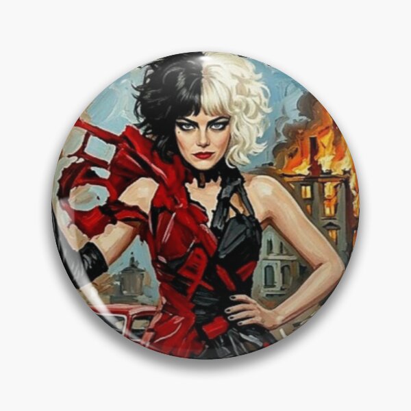 Item preview, Estella’s Revenge: Cruella Fine Art Tribute designed and sold by Art's Diner.