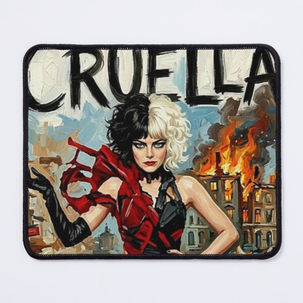 Item preview, Estella’s Revenge: Cruella Fine Art Tribute designed and sold by Art's Diner.