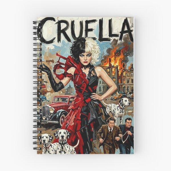 Item preview, Estella’s Revenge: Cruella Fine Art Tribute designed and sold by Art's Diner.