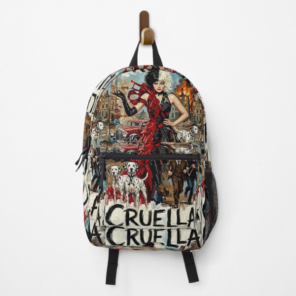 Item preview, Estella’s Revenge: Cruella Fine Art Tribute designed and sold by Art's Diner.