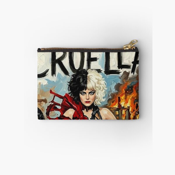 Item preview, Estella’s Revenge: Cruella Fine Art Tribute designed and sold by Art's Diner.