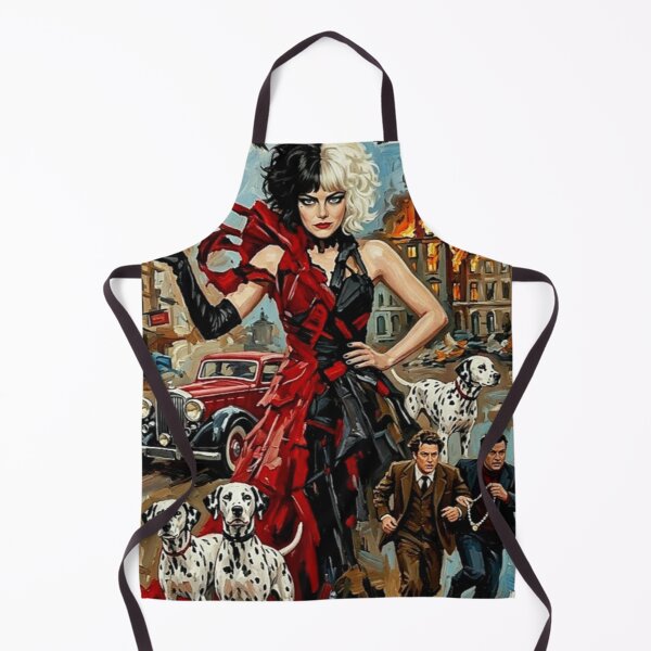 Item preview, Estella’s Revenge: Cruella Fine Art Tribute designed and sold by Art's Diner.