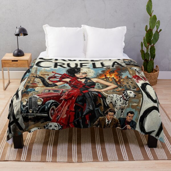 Item preview, Estella’s Revenge: Cruella Fine Art Tribute designed and sold by Art's Diner.