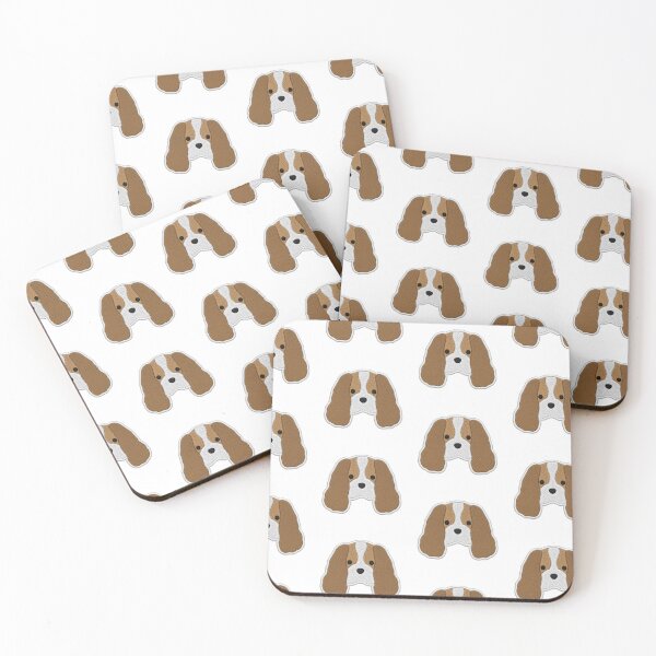 Item preview, Embroidered Cavalier Patch Design designed and sold by lovemydoggie.