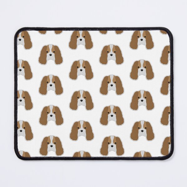 Item preview, Embroidered Cavalier Patch Design designed and sold by lovemydoggie.