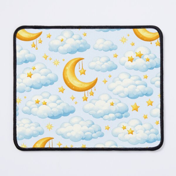 Item preview, moon n clouds designed and sold by sabahdesign.