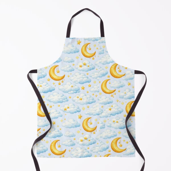 Item preview, moon n clouds designed and sold by sabahdesign.