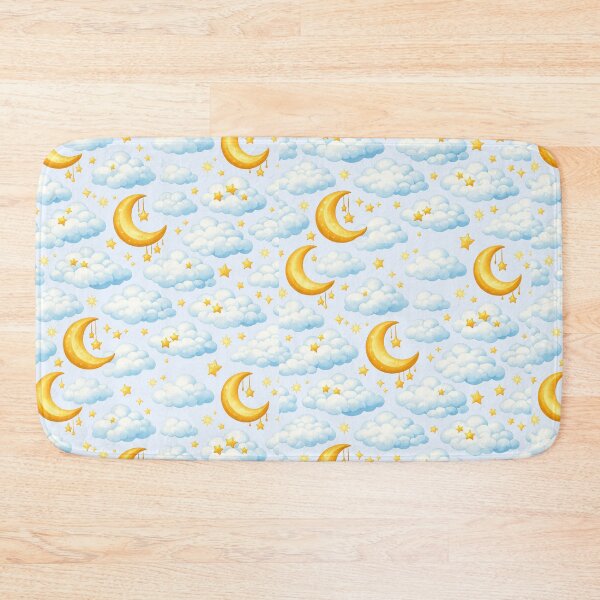 Item preview, moon n clouds designed and sold by sabahdesign.