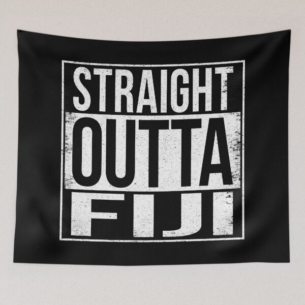 Item preview, STRAIGHT OUTTA FIJI designed and sold by Bruiserstang.