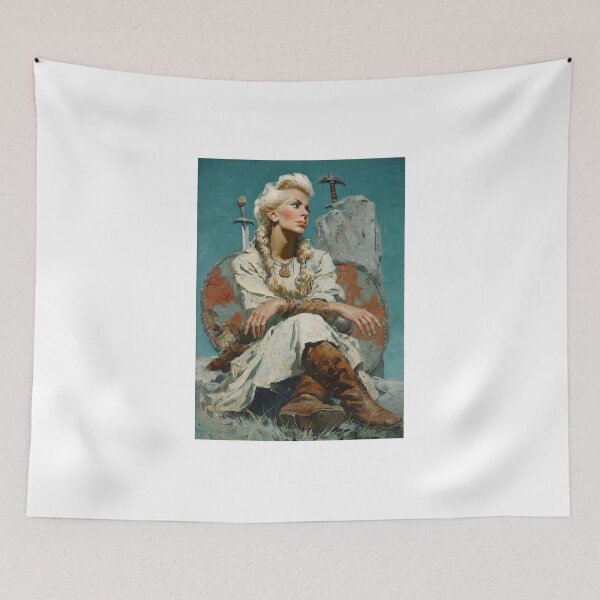 Item preview, Viking Woman designed and sold by Wulfstar.