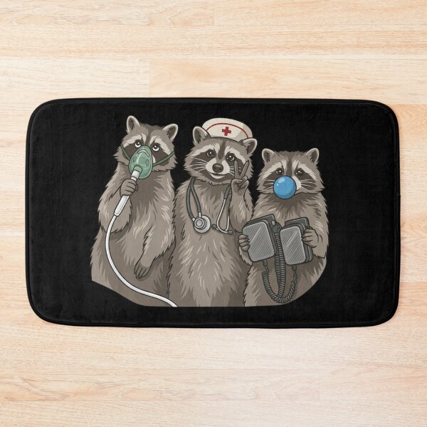 Item preview, Raccoon Medical Team designed and sold by colorsartss.