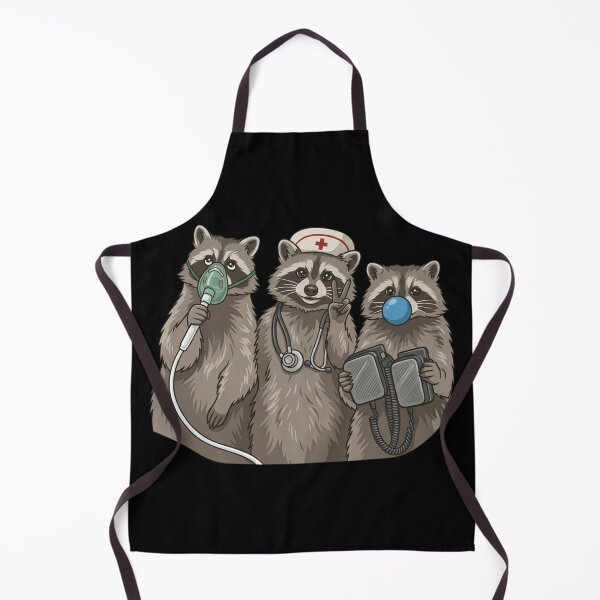 Item preview, Raccoon Medical Team designed and sold by colorsartss.