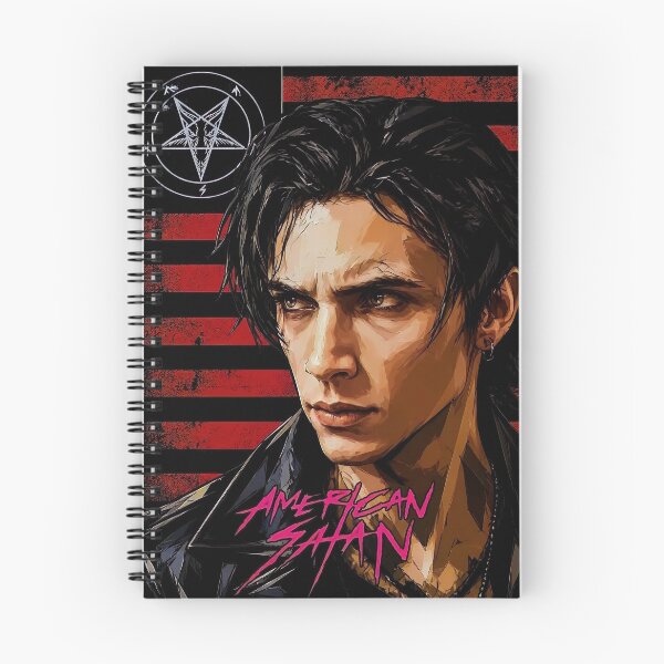 Item preview, American Satan, Andy Biersack designed and sold by Occupational  Horrors.
