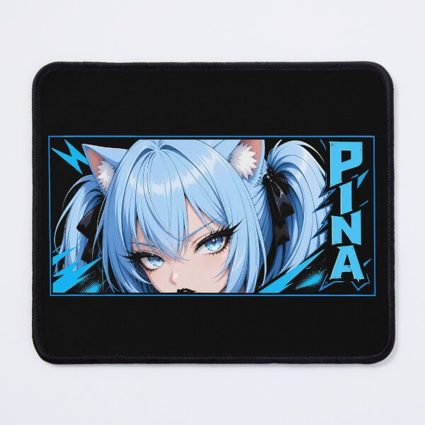 Item preview, Pina Blue Eyes Slap Sticker designed and sold by otakaijin.