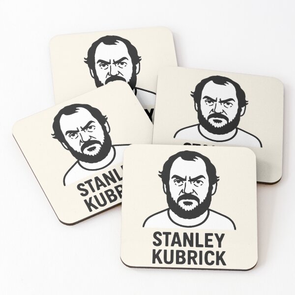 Item preview, Stanley Kubrick Minimalist Director Illustration designed and sold by Creative_Canvas.