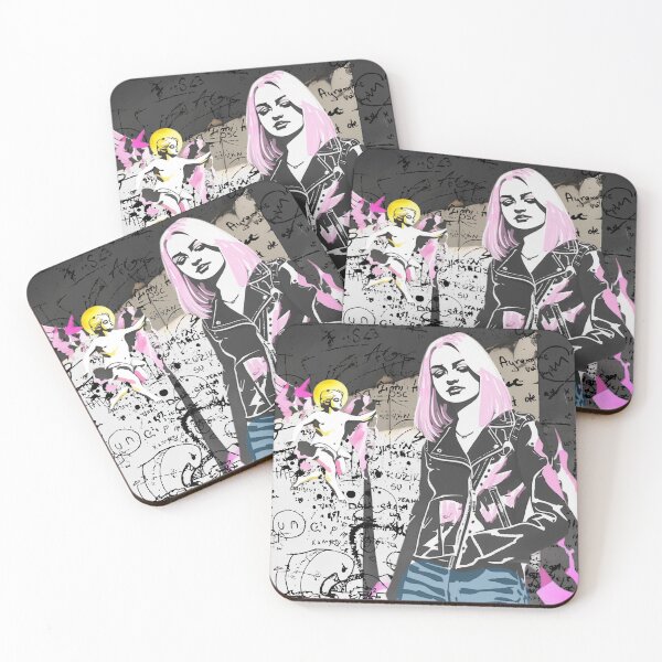 Item preview, Punk Rock Girl designed and sold by surlycakes.