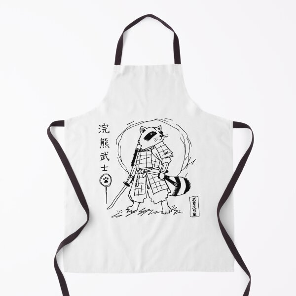 Item preview, Badly Drawn Samurai Raccoon MS Paint Doodle designed and sold by gunaone-design.