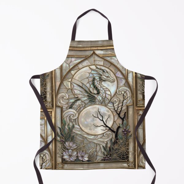 Item preview, Celestial Stained Glass of the Night Dragon designed and sold by BriSher.
