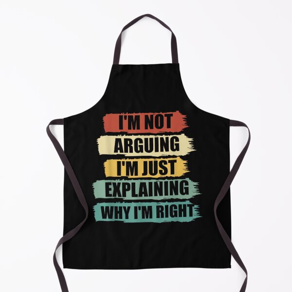 Item preview, I'm Not Arguing I'm Just Explaining I'm Right Funny Argument designed and sold by hqmofoo35.
