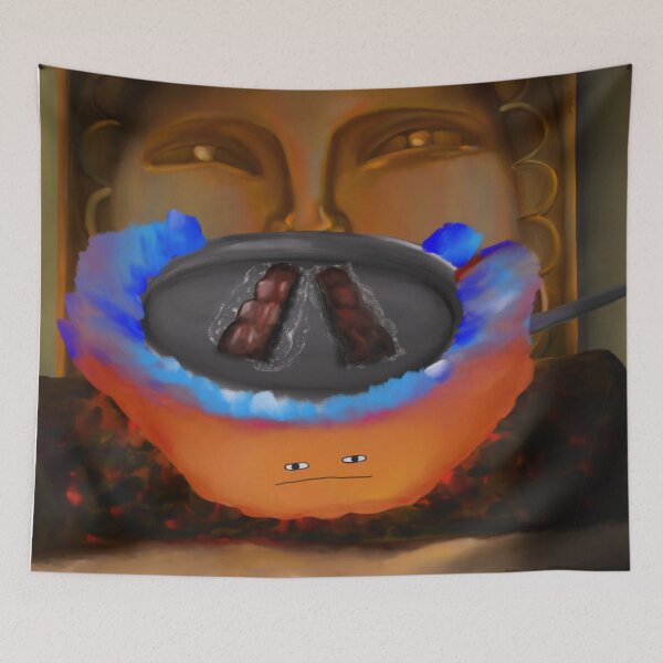 Item preview, May All Your Bacon Burn designed and sold by AnnasBelle.