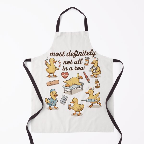 Item preview, Chaotic Medical Ducks Not in a Row designed and sold by colorsartss.
