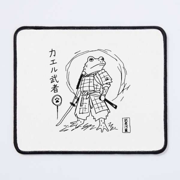 Item preview, Badly Drawn Samurai Frog MS Paint Doodle designed and sold by gunaone-design.
