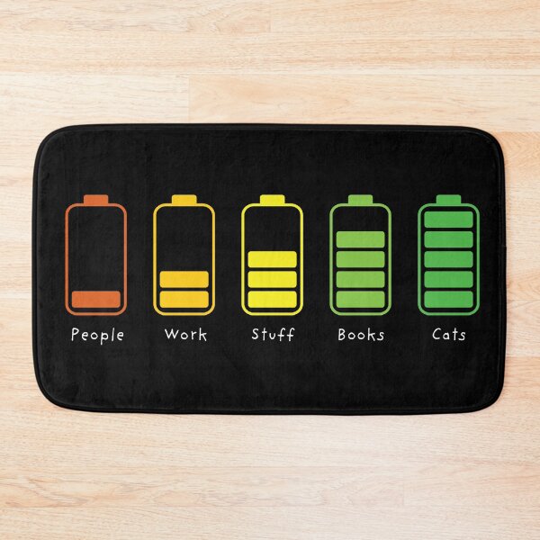 Item preview, Battery Level by Topic designed and sold by surlycakes.