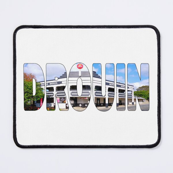 Item preview, DROUIN - Victoria Historic Royal Hotel Pub West Gippsland Baw Baw designed and sold by Adam Gormley.