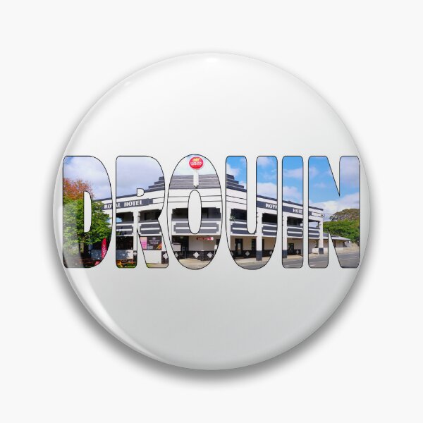 Item preview, DROUIN - Victoria Historic Royal Hotel Pub West Gippsland Baw Baw designed and sold by Adam Gormley.