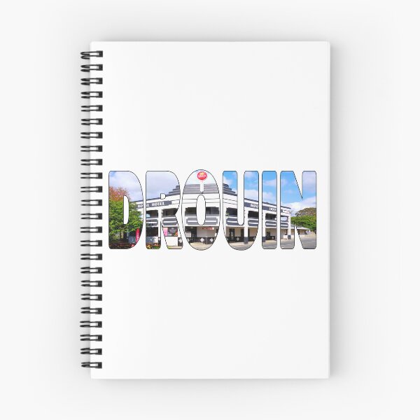 Item preview, DROUIN - Victoria Historic Royal Hotel Pub West Gippsland Baw Baw designed and sold by Adam Gormley.