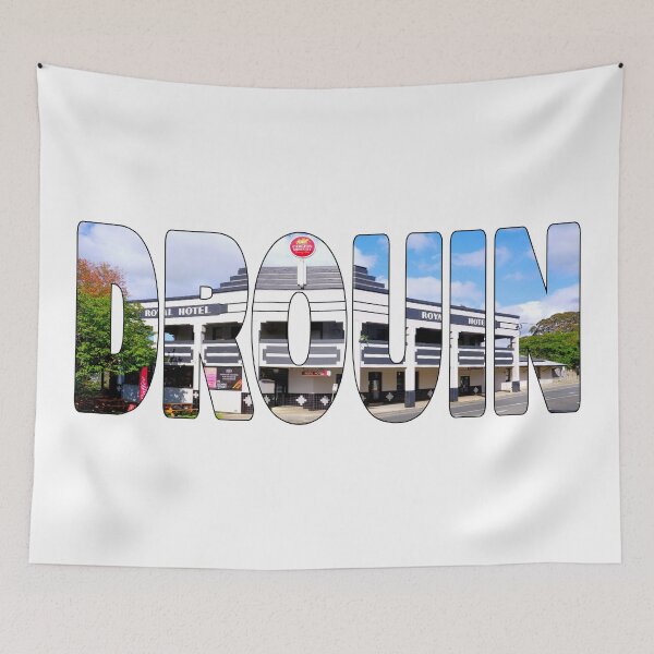 Item preview, DROUIN - Victoria Historic Royal Hotel Pub West Gippsland Baw Baw designed and sold by Adam Gormley.