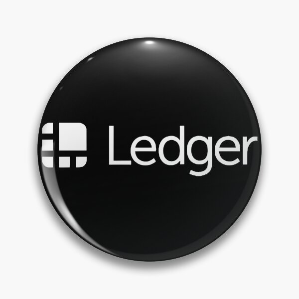 Item preview, Ledger Wallet Logo designed and sold by DevDoll.