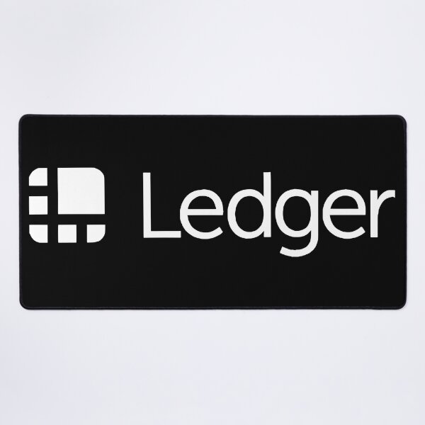 Item preview, Ledger Wallet Logo designed and sold by DevDoll.
