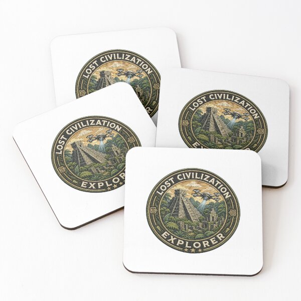 Item preview, Lost Civilization Explorer designed and sold by Botanica Obscura.