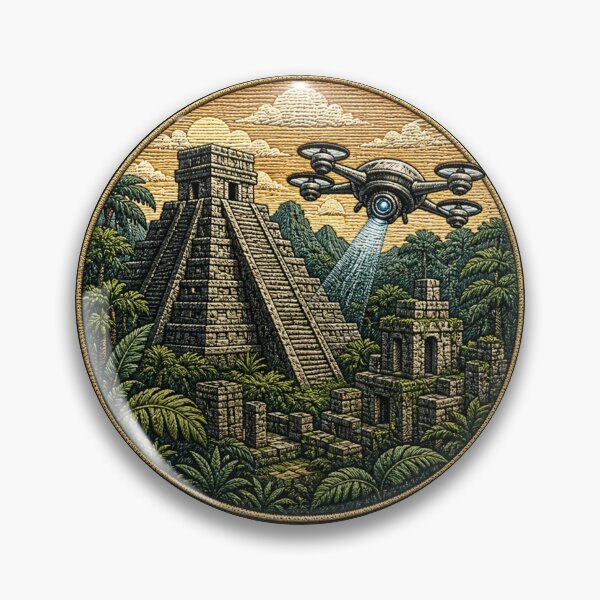 Item preview, Lost Civilization Explorer designed and sold by Botanica Obscura.