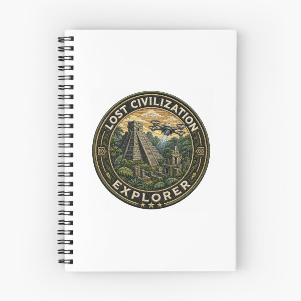 Item preview, Lost Civilization Explorer designed and sold by Botanica Obscura.