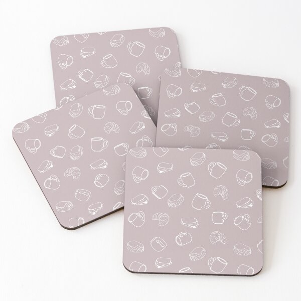 Item preview, Coral Lunch - Lilac designed and sold by Javotte Art / Gab Dessine.
