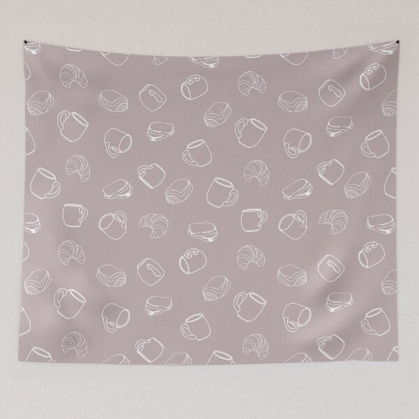 Item preview, Coral Lunch - Lilac designed and sold by Javotte Art / Gab Dessine.