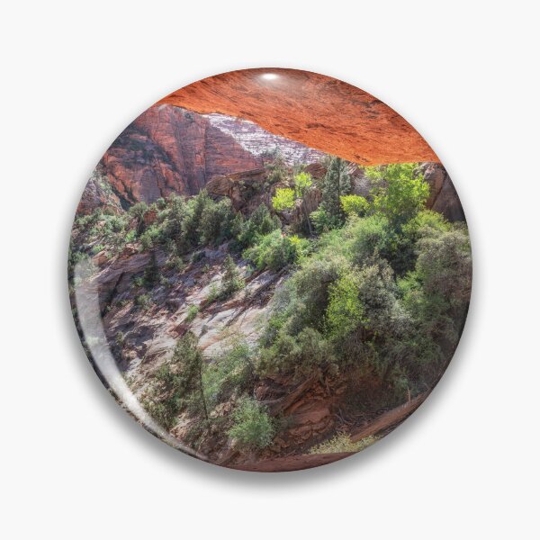 Item preview, Zion Canyon Cave Overlook designed and sold by aaronchoi.