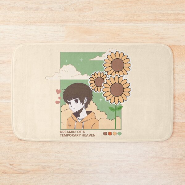 Item preview, Dreamin' Of A Temporary Heaven | Sunflowers Anime Kawaii Design designed and sold by smeraldosecrets.