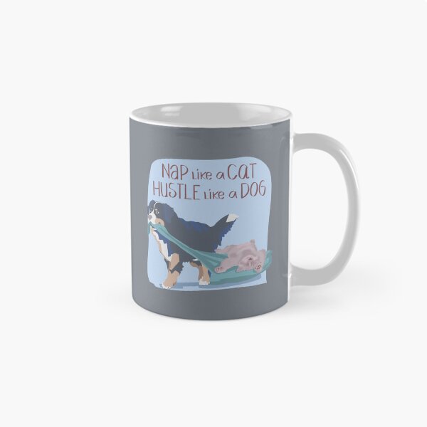 Item preview, Nap like a cat, Hustle like a dog designed and sold by khadijlloyd.