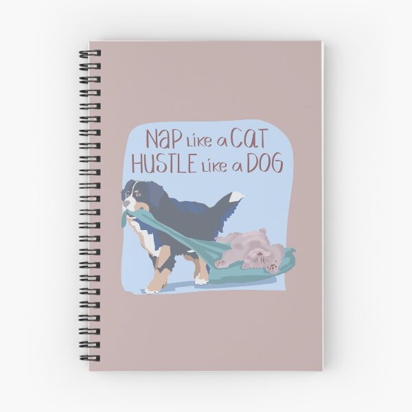 Item preview, Nap like a cat, Hustle like a dog designed and sold by khadijlloyd.